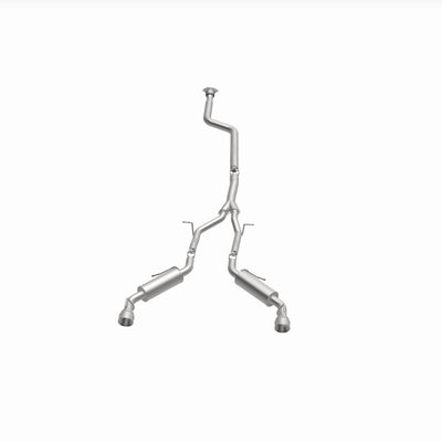 Street Series Cat-Back Performance Exhaust System <br>16-23 Chevy Camaro 2.0L
