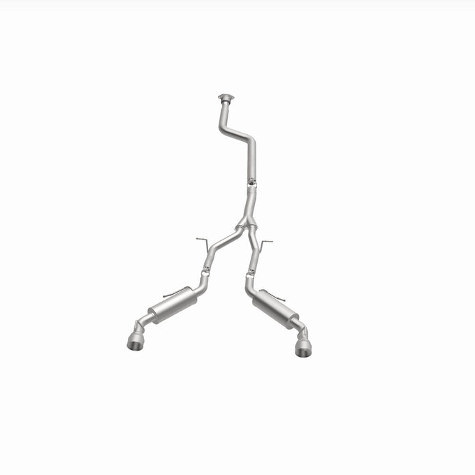 Street Series Cat-Back Performance Exhaust System <br>16-23 Chevy Camaro 2.0L