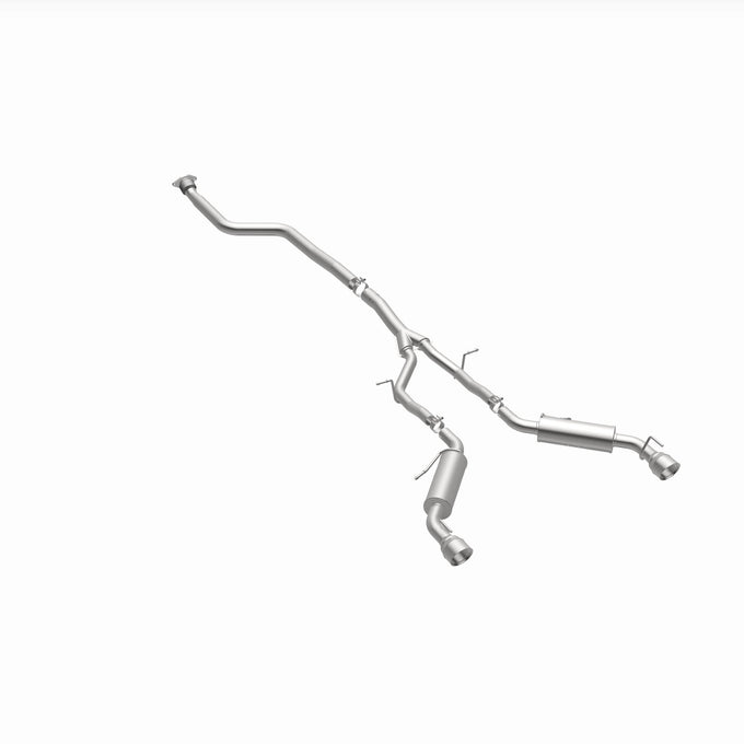 Street Series Cat-Back Performance Exhaust System <br>16-23 Chevy Camaro 2.0L
