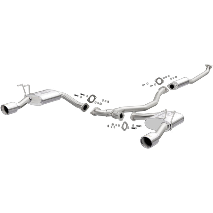 Street Series Cat-Back Performance Exhaust System <br>16-21 Honda Civic 1.5L