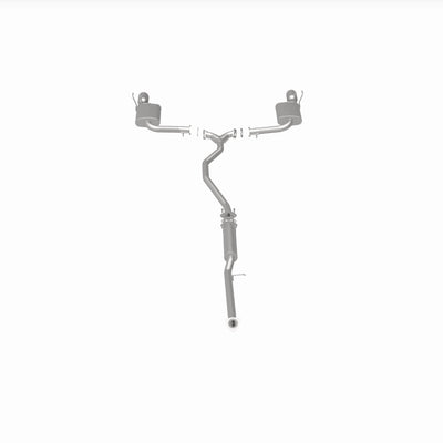 Street Series Cat-Back Performance Exhaust System <br>16-21 Honda Civic 1.5L