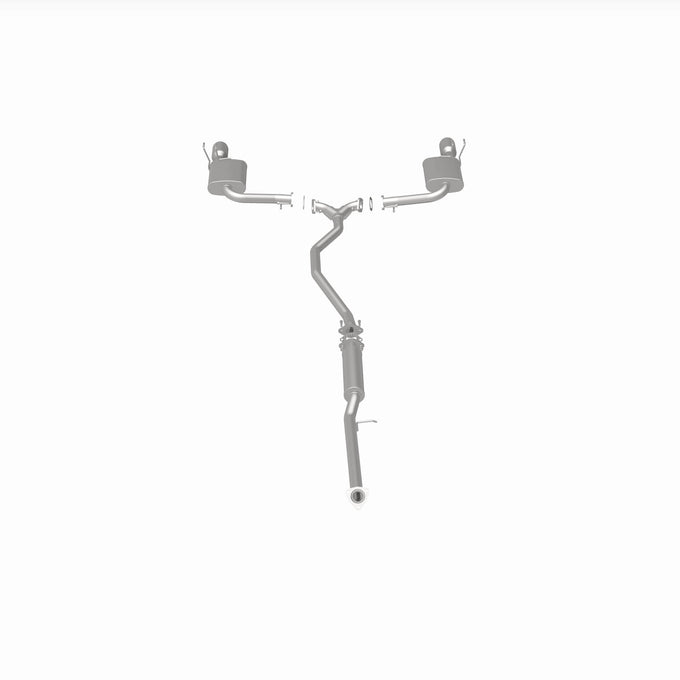 Street Series Cat-Back Performance Exhaust System <br>16-21 Honda Civic 1.5L