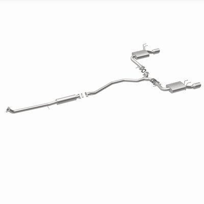 Street Series Cat-Back Performance Exhaust System <br>16-21 Honda Civic 1.5L