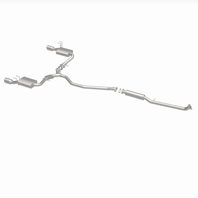 Street Series Cat-Back Performance Exhaust System <br>16-21 Honda Civic 1.5L