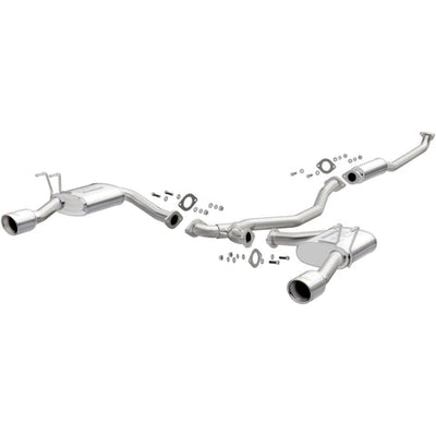 Street Series Cat-Back Performance Exhaust System <br>16-21 Honda Civic 1.5L
