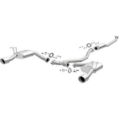 Street Series Cat-Back Performance Exhaust System <br>16-21 Honda Civic 1.5L