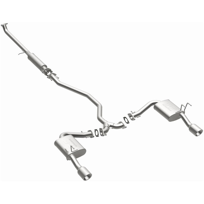 Street Series Cat-Back Performance Exhaust System <br>16-21 Honda Civic 1.5L