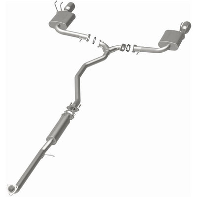 Street Series Cat-Back Performance Exhaust System <br>16-21 Honda Civic 1.5L