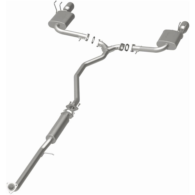 Street Series Cat-Back Performance Exhaust System <br>16-21 Honda Civic 1.5L