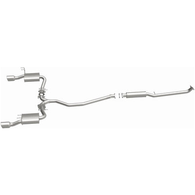 Street Series Cat-Back Performance Exhaust System <br>16-21 Honda Civic 1.5L