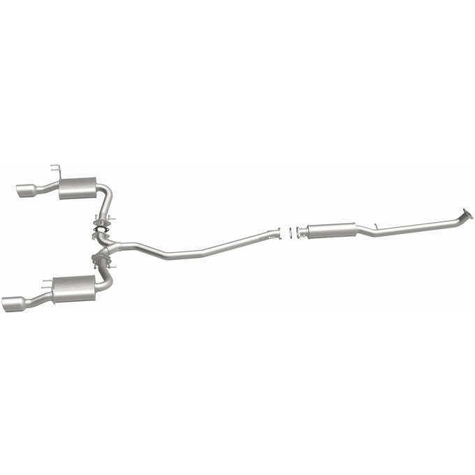 Street Series Cat-Back Performance Exhaust System <br>16-21 Honda Civic 1.5L