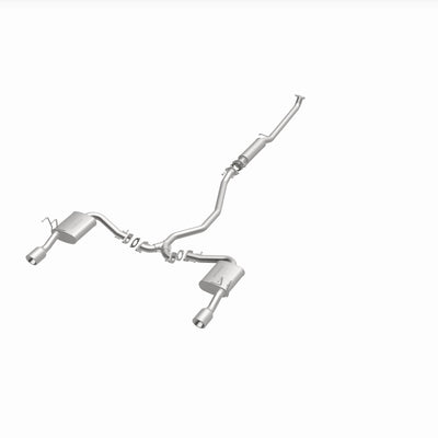 Street Series Cat-Back Performance Exhaust System <br>16-21 Honda Civic 1.5L
