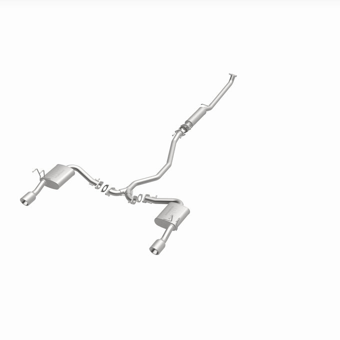 Street Series Cat-Back Performance Exhaust System <br>16-21 Honda Civic 1.5L