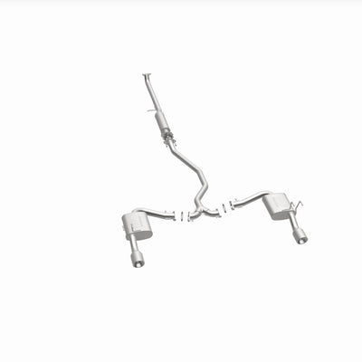 Street Series Cat-Back Performance Exhaust System <br>16-21 Honda Civic 1.5L