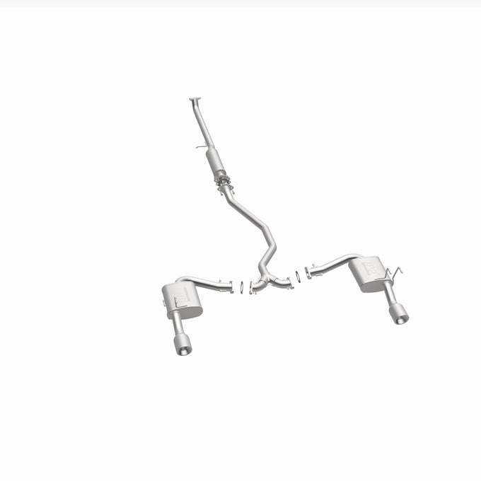 Street Series Cat-Back Performance Exhaust System <br>16-21 Honda Civic 1.5L