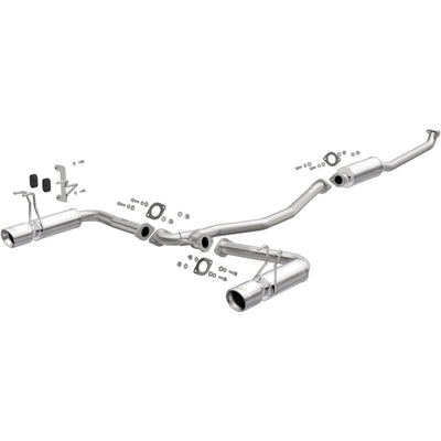 Street Series Cat-Back Performance Exhaust System <br>16-20 Honda Civic 2.0L