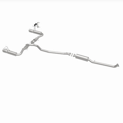 Street Series Cat-Back Performance Exhaust System <br>16-20 Honda Civic 2.0L
