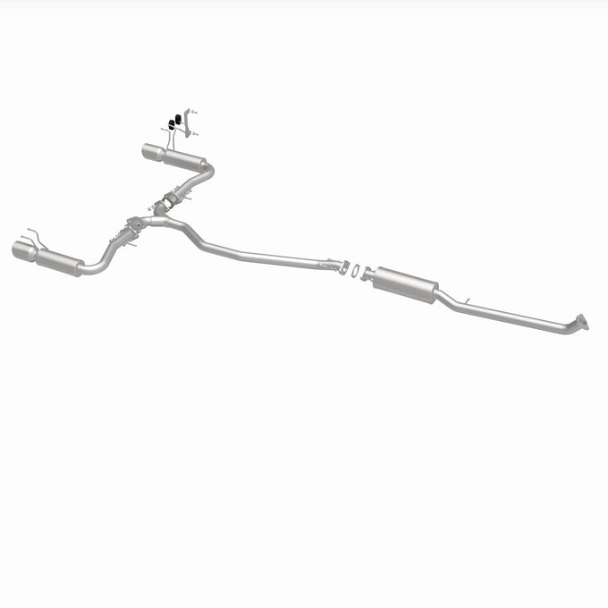Street Series Cat-Back Performance Exhaust System <br>16-20 Honda Civic 2.0L