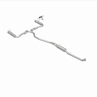 Street Series Cat-Back Performance Exhaust System <br>16-20 Honda Civic 2.0L