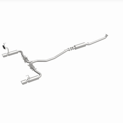 Street Series Cat-Back Performance Exhaust System <br>16-20 Honda Civic 2.0L