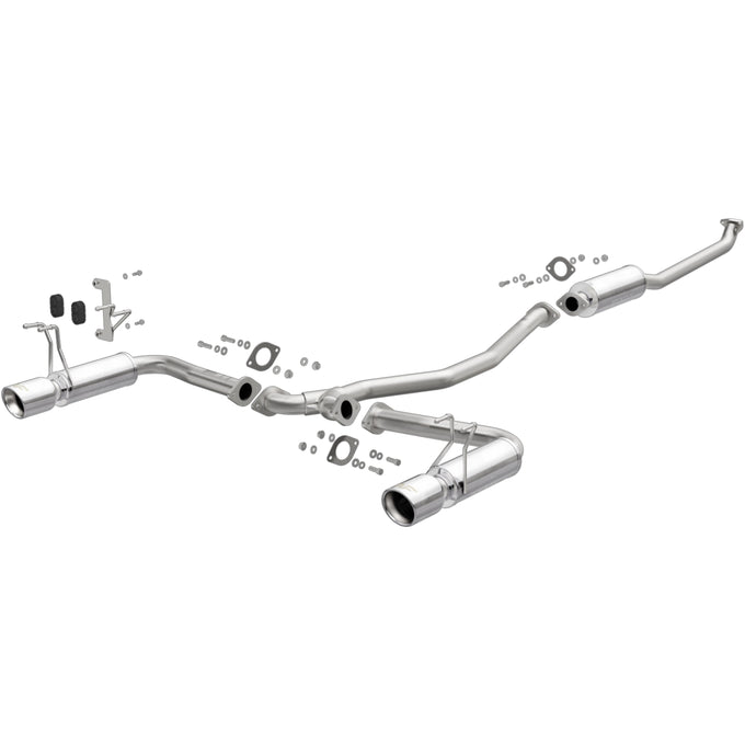 Street Series Cat-Back Performance Exhaust System <br>16-20 Honda Civic 2.0L