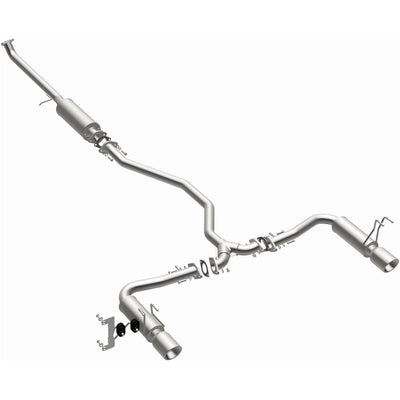 Street Series Cat-Back Performance Exhaust System <br>16-20 Honda Civic 2.0L