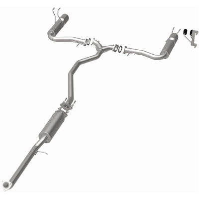 Street Series Cat-Back Performance Exhaust System <br>16-20 Honda Civic 2.0L