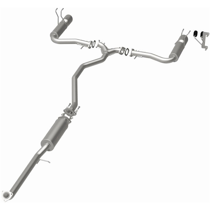 Street Series Cat-Back Performance Exhaust System <br>16-20 Honda Civic 2.0L