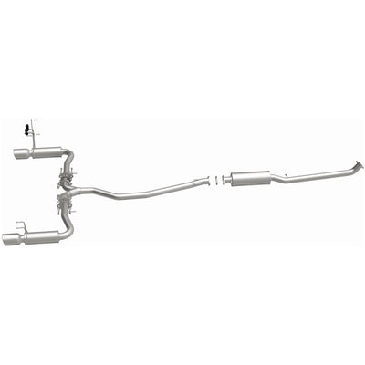 Street Series Cat-Back Performance Exhaust System <br>16-20 Honda Civic 2.0L