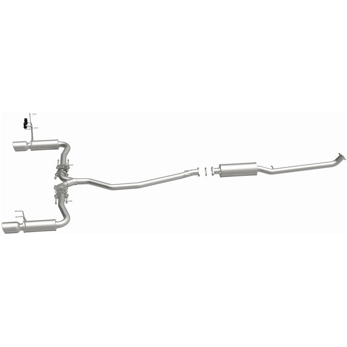 Street Series Cat-Back Performance Exhaust System <br>16-20 Honda Civic 2.0L