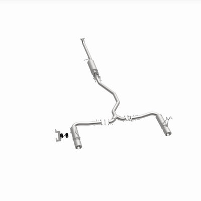 Street Series Cat-Back Performance Exhaust System <br>16-20 Honda Civic 2.0L
