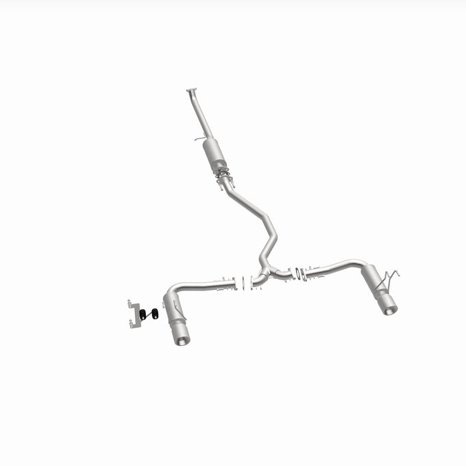 Street Series Cat-Back Performance Exhaust System <br>16-20 Honda Civic 2.0L