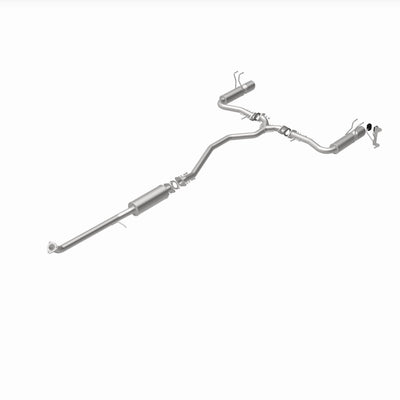 Street Series Cat-Back Performance Exhaust System <br>16-20 Honda Civic 2.0L