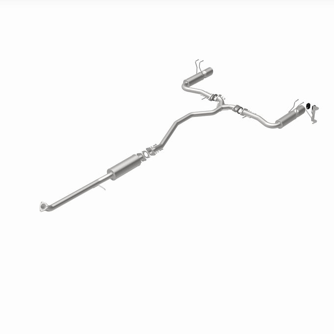 Street Series Cat-Back Performance Exhaust System <br>16-20 Honda Civic 2.0L