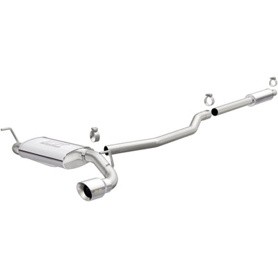 Street Series Cat-Back Performance Exhaust System <br>15-18 Jeep Renegade 2.4L