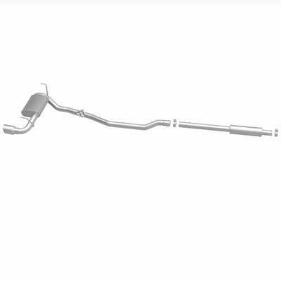 Street Series Cat-Back Performance Exhaust System <br>15-18 Jeep Renegade 2.4L