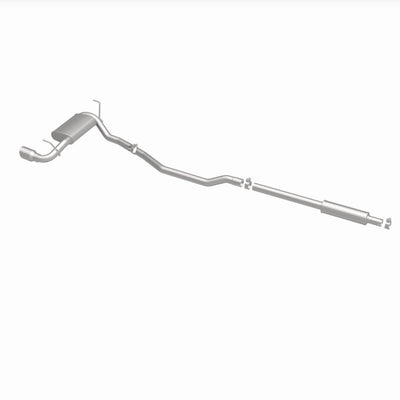 Street Series Cat-Back Performance Exhaust System <br>15-18 Jeep Renegade 2.4L