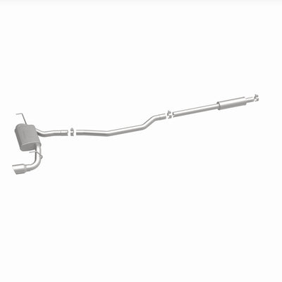 Street Series Cat-Back Performance Exhaust System <br>15-18 Jeep Renegade 2.4L