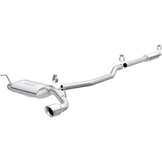 Street Series Cat-Back Performance Exhaust System <br>15-18 Jeep Renegade 2.4L