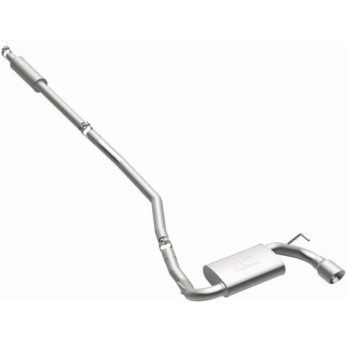 Street Series Cat-Back Performance Exhaust System <br>15-18 Jeep Renegade 2.4L