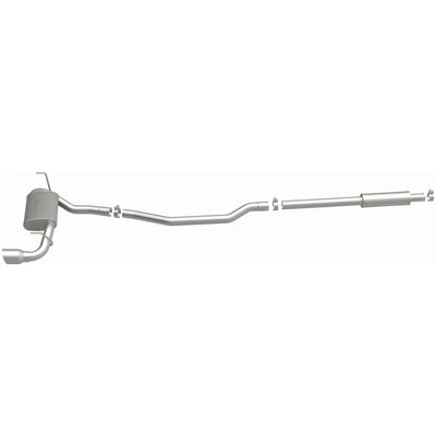 Street Series Cat-Back Performance Exhaust System <br>15-18 Jeep Renegade 2.4L