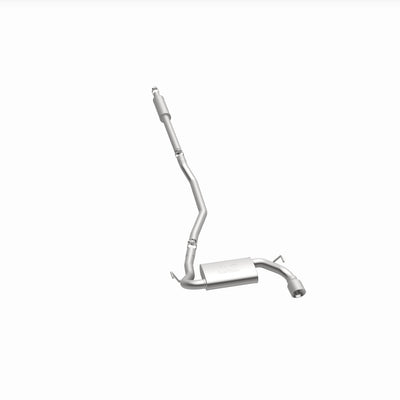 Street Series Cat-Back Performance Exhaust System <br>15-18 Jeep Renegade 2.4L