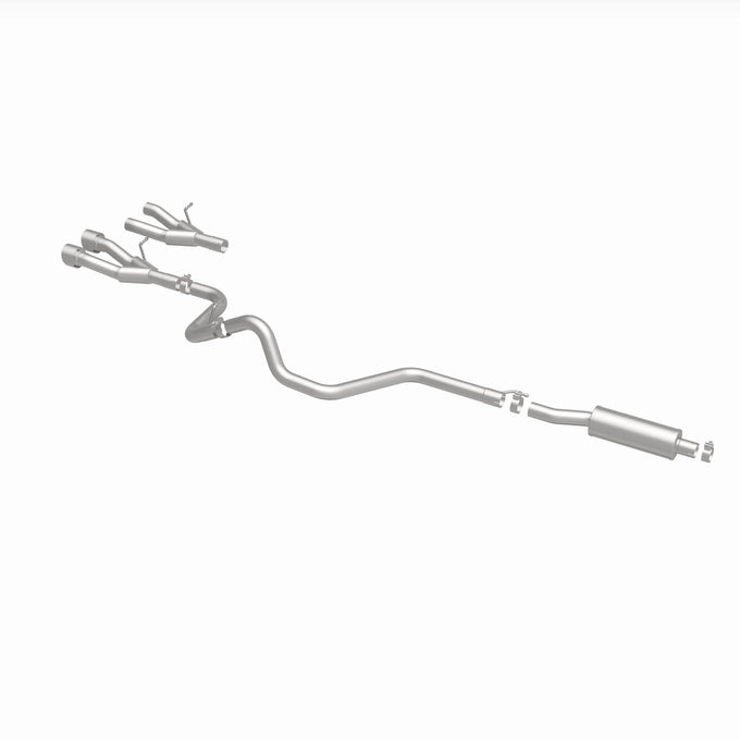 Street Series Cat-Back Performance Exhaust System <br>13-17 Hyundai Veloster 1.6L