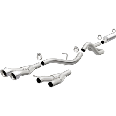 Street Series Cat-Back Performance Exhaust System <br>13-17 Hyundai Veloster 1.6L