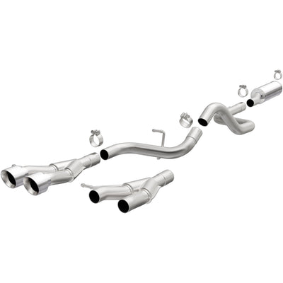 Street Series Cat-Back Performance Exhaust System <br>13-17 Hyundai Veloster 1.6L