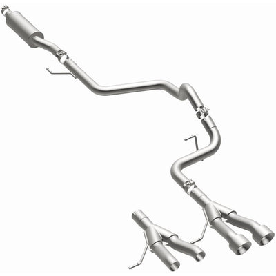 Street Series Cat-Back Performance Exhaust System <br>13-17 Hyundai Veloster 1.6L