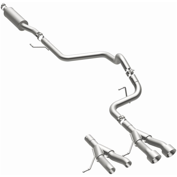 Street Series Cat-Back Performance Exhaust System <br>13-17 Hyundai Veloster 1.6L