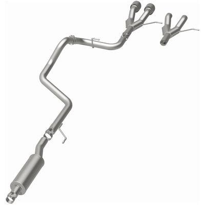 Street Series Cat-Back Performance Exhaust System <br>13-17 Hyundai Veloster 1.6L