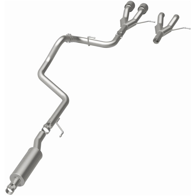 Street Series Cat-Back Performance Exhaust System <br>13-17 Hyundai Veloster 1.6L
