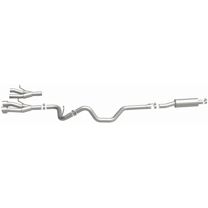 Street Series Cat-Back Performance Exhaust System <br>13-17 Hyundai Veloster 1.6L